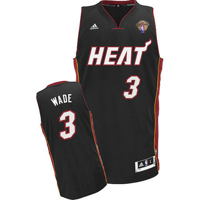 2012 New style NBA Miami Heat Dwyane Wade 3 Swingman Adidas Jerseys